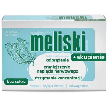Meliks + Focus, 20 pastiluțe