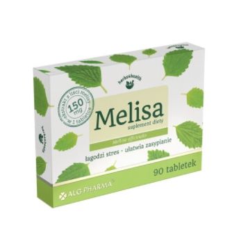 Melissa, 90 comprimate