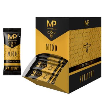Miere poloneză, miere multiflorală, baton, 100 x 6 g