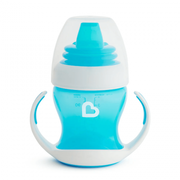 Munchkin, pahar de tranziție, albastru, 118 ml