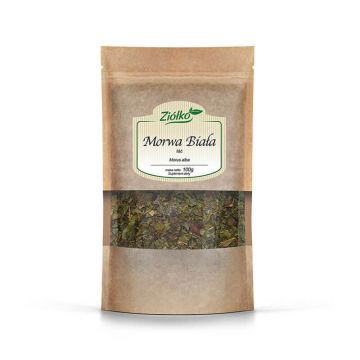Mure alb, frunze, 100 g