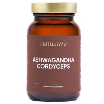 Natu.Care Ashwagandha&Cordyceps, pulbere, 60 g