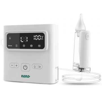 Neno Grasso, aspirator nazal electronic fără fir pentru copii