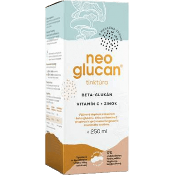 NeoGlucan Tinctura beta-glucan, vitamina C și zinc 250 ml
