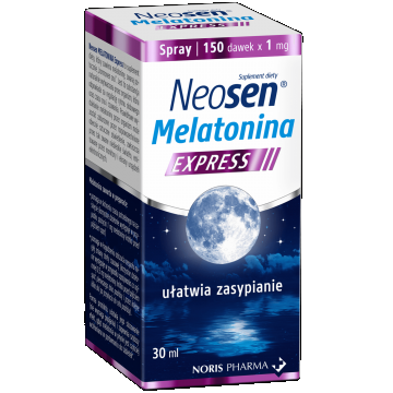 Neosen Melatonin Express, spray, 30 ml