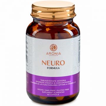 Neuro Formula, 60 capsule, Aronia Charlottenburg