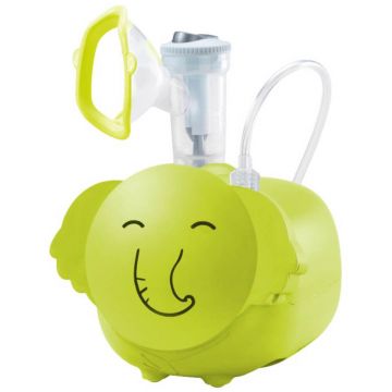 Novama Elefantino, inhalator cu piston pneumatic pentru copii
