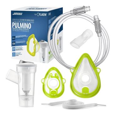 Novama Pulmino, set universal de accesorii de nebulizare pentru inhalatoare pneumatice/piston