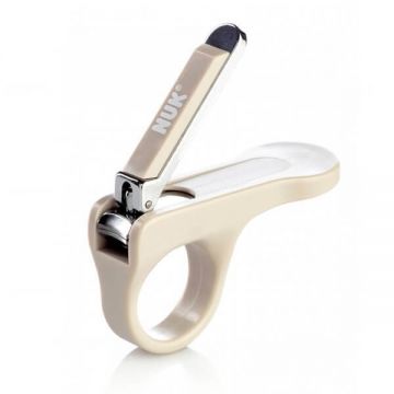 NUK, tăietor de unghii pentru bebeluși, 1 buc