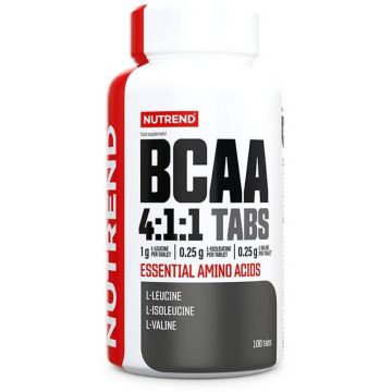 Nutrend BCAA 4:1:1 100 comprimate
