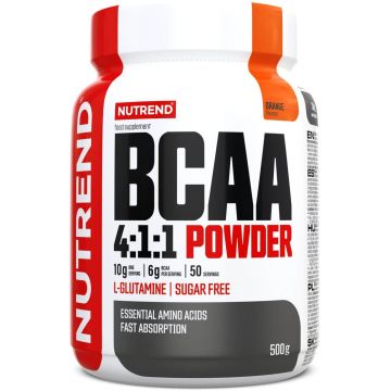 Nutrend BCAA 4:1:1 Pulbere grapefruit 500 g
