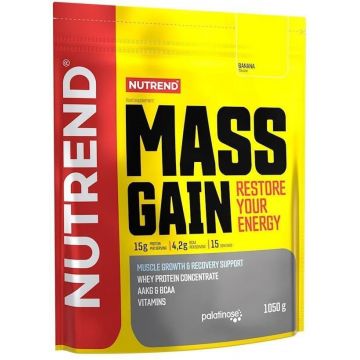 Nutrend Mass Gain banana 1050 g