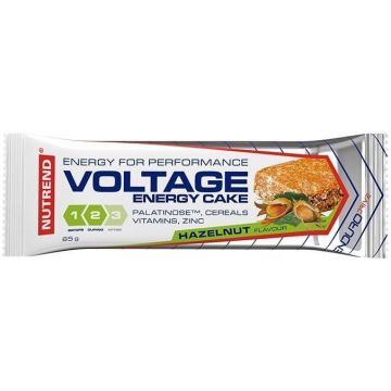 Nutrend VOLTAGE ENERGY CAKE alune 65 g