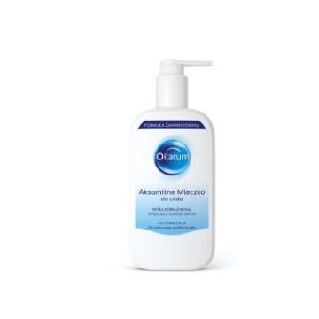 Oilatum Advanced Formula, Loțiune emolientă delicată din prima zi de viață, 400 ml