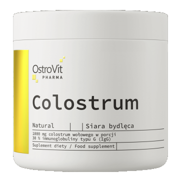 OstroVit Pharma Colostrum, aromă naturală, 100 g