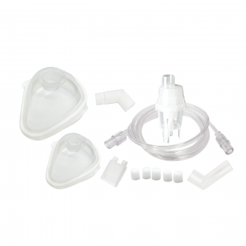 Pempa, kit de inhalare pentru copii și adulți pentru inhalatorul NEB100, NEB100 Plus și NEB Kids