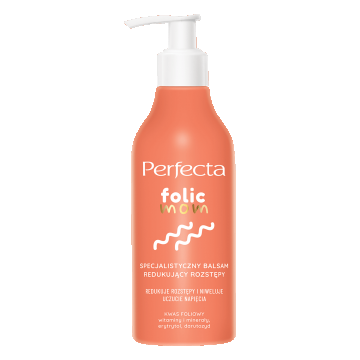 Perfecta Folic Mom, loțiune specializată pentru reducerea vergeturilor, 200 ml