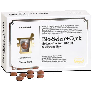 Pharma Nord Bio-Selen + Zinc, 120 comprimate