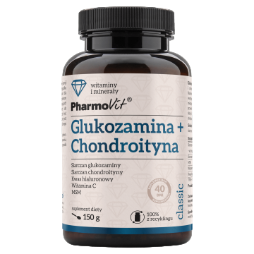 Pharmovit Glucozamină + Condroitină, 150 g