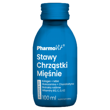 PharmoVit Supples & Go Articulații Cartilaje Mușchi, 100 ml