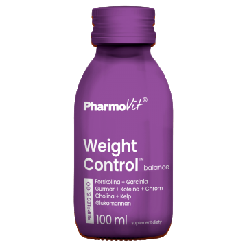 PharmoVit Supples & Go Echilibru pentru controlul greutății, 100 ml