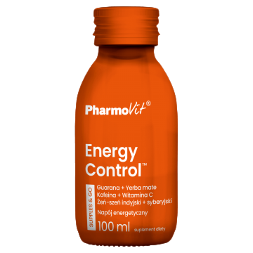 PharmoVit Supples & Go Energy Control, 100 ml