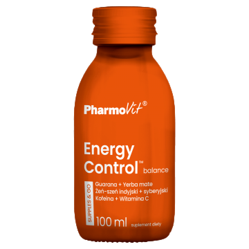 PharmoVit Supples & Go Energy Control Balance, 100 ml