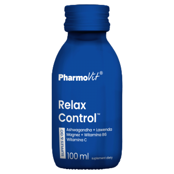 PharmoVit Supples & Go Relax Control, 100 ml