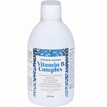 Premium Aronia Vitamin B Complex, 500 ml, Aronia Charlottenburg