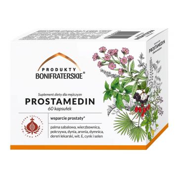 Produse Bonifrater Prostamedin, 60 capsule