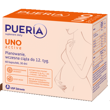 Pueria Uno Active, 60 capsule