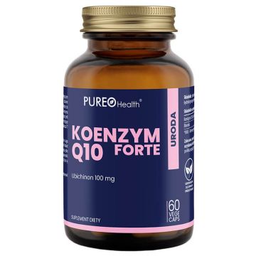 Pureo Health Coenzima Q10 Forte, 60 capsule