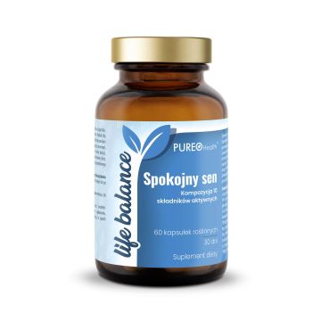 Pureo Health Life Balance Calm Sleep, 60 capsule