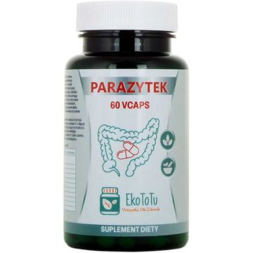Purificare parazitară 60 capsule EKOTOTU