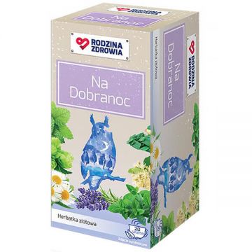 Rodzina Zdrowia Na Dobranocku, hetbatka fix, 2 g x 20 pliculețe