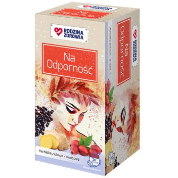 Rodzina Zdrowia Na Odporność, ceai fix, 2 g x 20 pliculețe