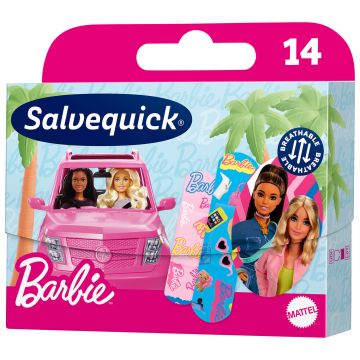 Salvequick Barbie, tencuieli, 14 bucăți