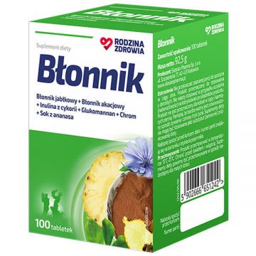 Sănătatea familiei, fibre, 100 comprimate