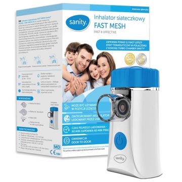 Sanity Fast Mesh HNK-MESH-01, inhalator cu plasă