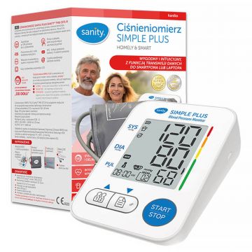 Sanity Simple Plus TMB-2271-B, tensiometru automat pentru brațul superior