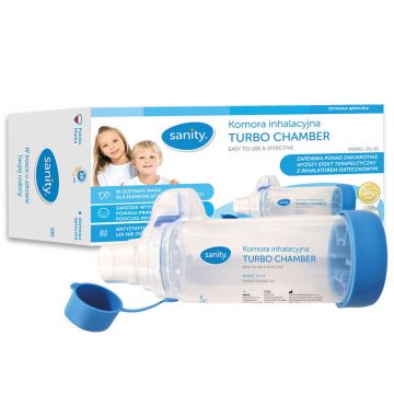 Sanity Turbo Chamber DL-10, cameră de inhalare, pentru întreaga familie
