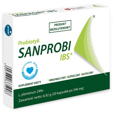 Sanprobi IBS, 20 capsule, Sanprobi