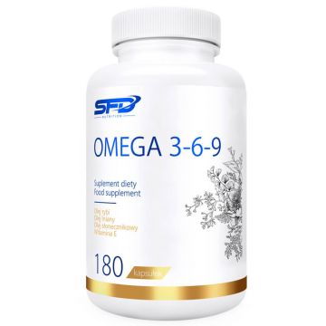 SFD Omega 3-6-9, 180 capsule