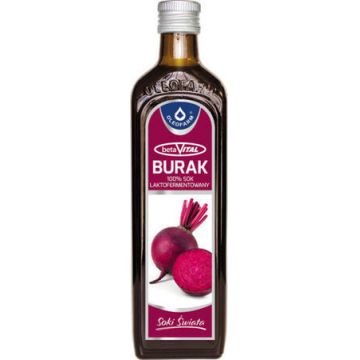 Sfeclă roșie 100% suc BetaVital 490 ml