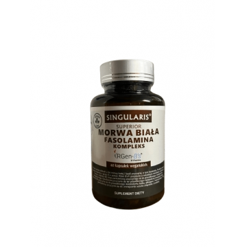 Singularis Superior, Mulberry Biaa, Beanamine Complex, 60 capsule