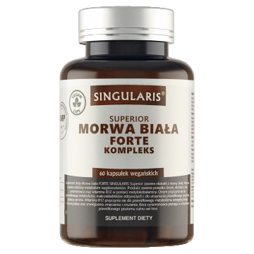 Singularis Superior White Mulberry Forte Complex, 60 capsule