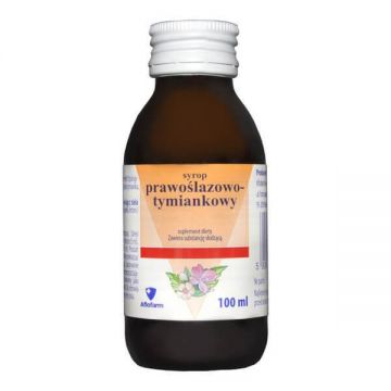 Sirop, Prawolazo-Thyme, 100ml - Termen lung de valabilitate!