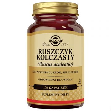 Solgar Ruscus spikensis, 100 capsule