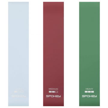 Spokey Flex Set, set de cauciuc pentru fitness, 3 piese