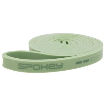 Spokey Power, bandă de rezistență, lumină, verde, 1 buc